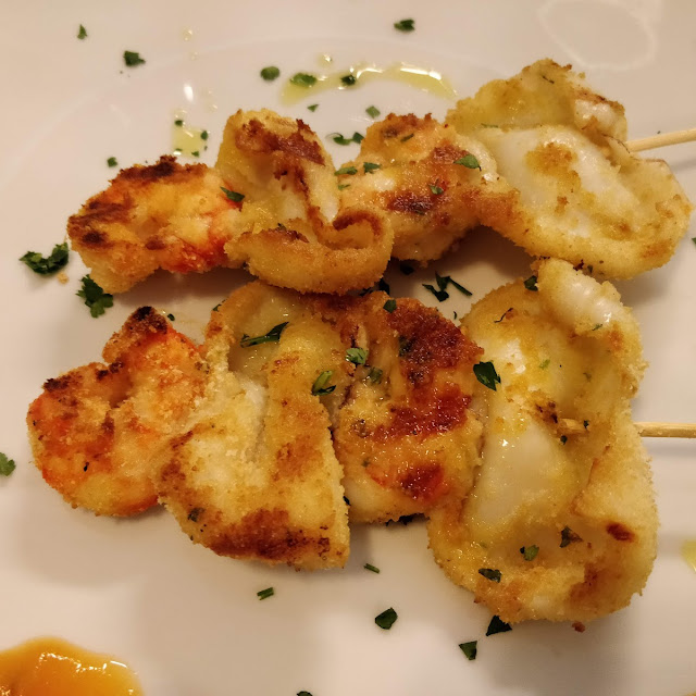 Spiedini Di Pesce
