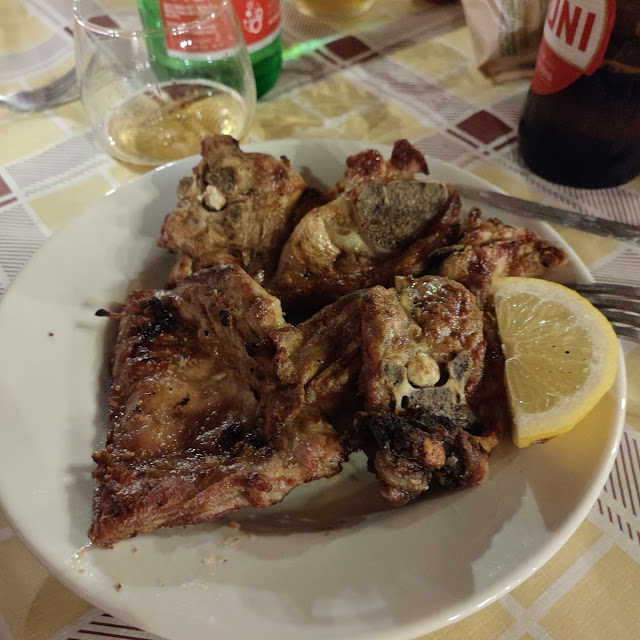 Agnello Alla Brace