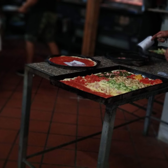 Teglia Di Pizza Mista Della Fattoria