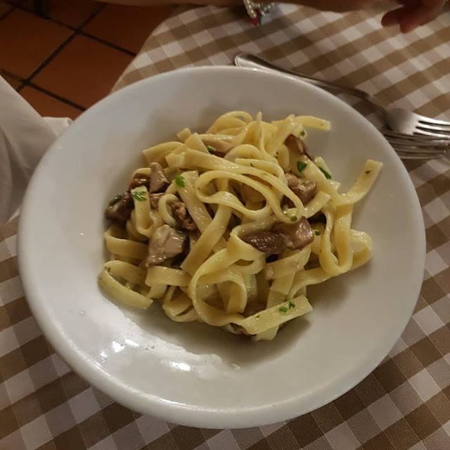 Tagliatelle Ai Funghi