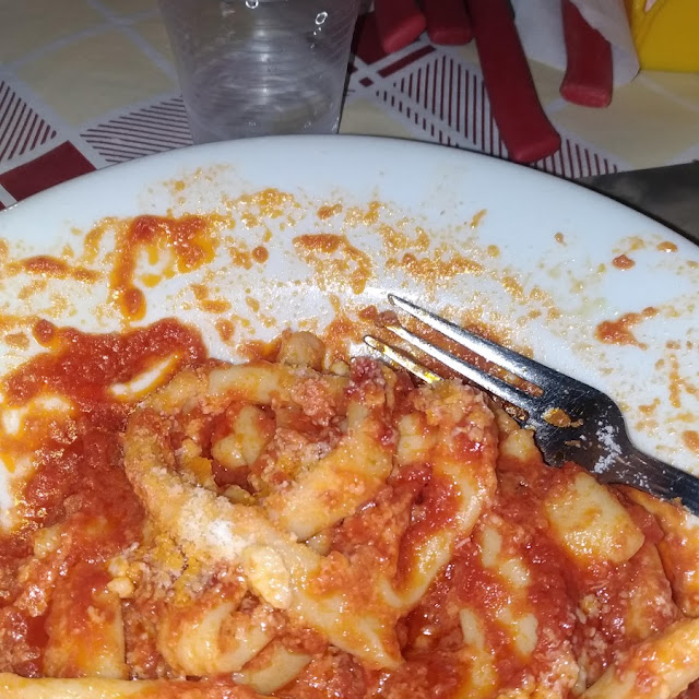 Fusilli Al Ragù
