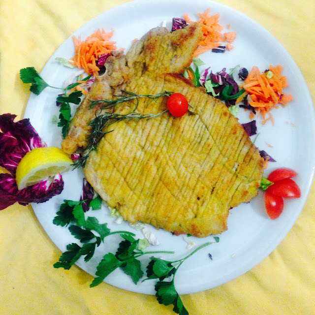 Cotoletta Alla Milanese