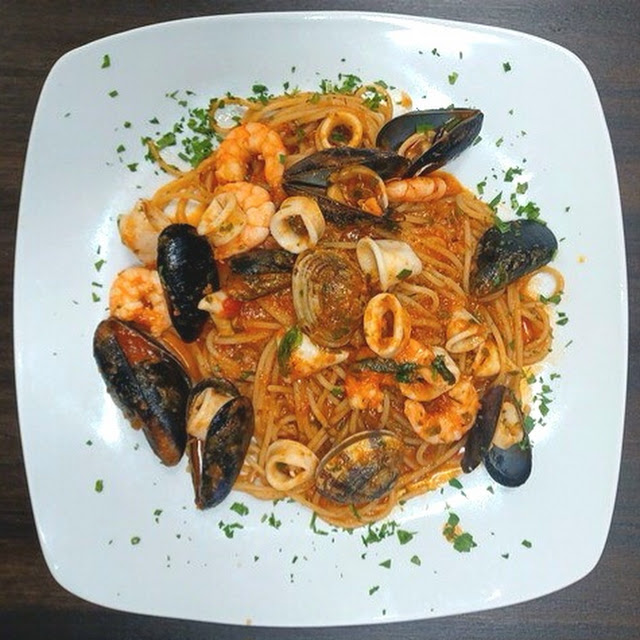 Spaghetti Allo Scoglio