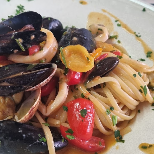 Spaghetti Allo Scoglio