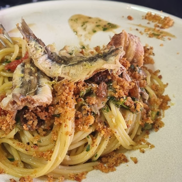 Pasta Con Le Sarde