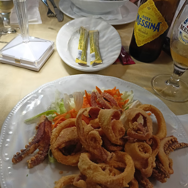 Frittura Di Calamari