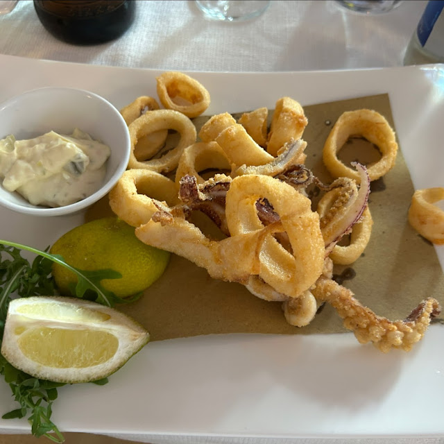 Fritto Misto Di Pesce Del Golfo