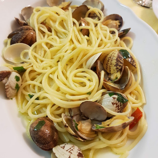 Spaghetti Alle Vongole