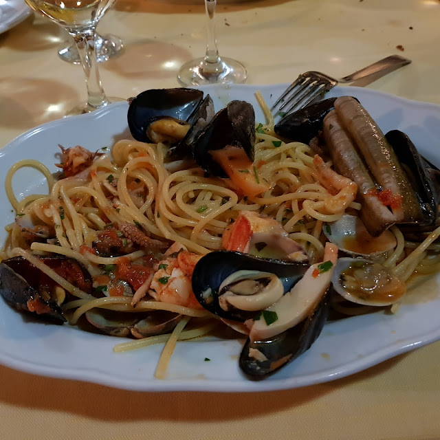 Spaghetti Allo Scoglio