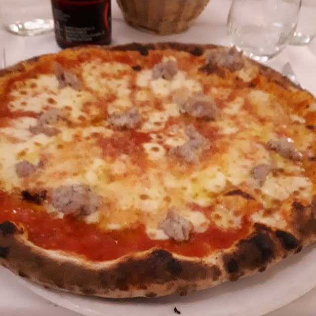 Pizza Quattro Stagioni