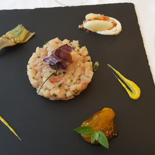 Tartare Di Ricciola