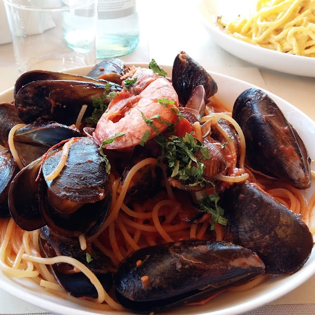 Spaghetti Allo Scoglio