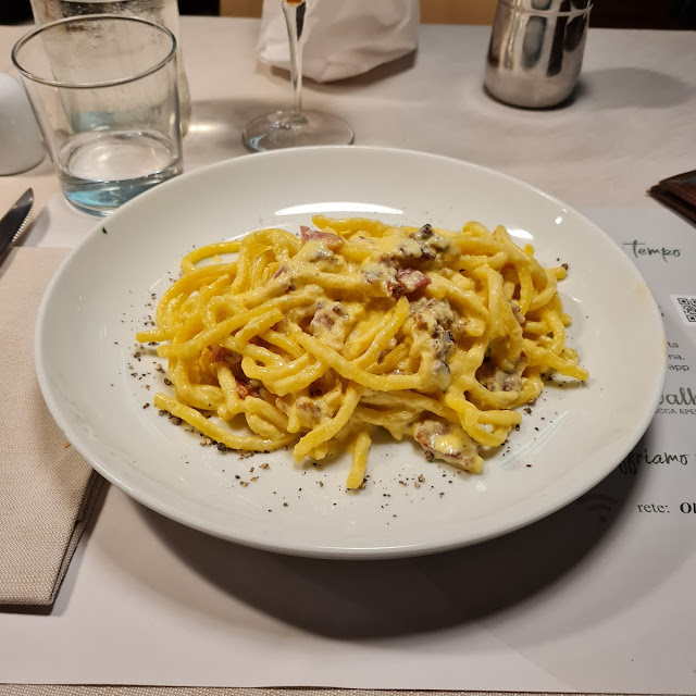 Spaghetti Alla Carbonara