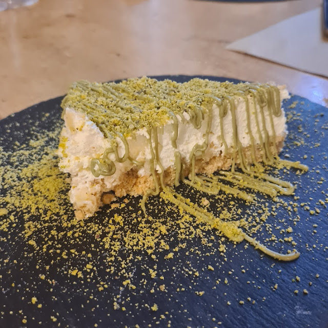 Cheesecake Al Pistacchio