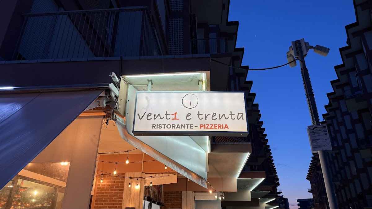 Ristorante Pizzeria Vent1 e Trenta