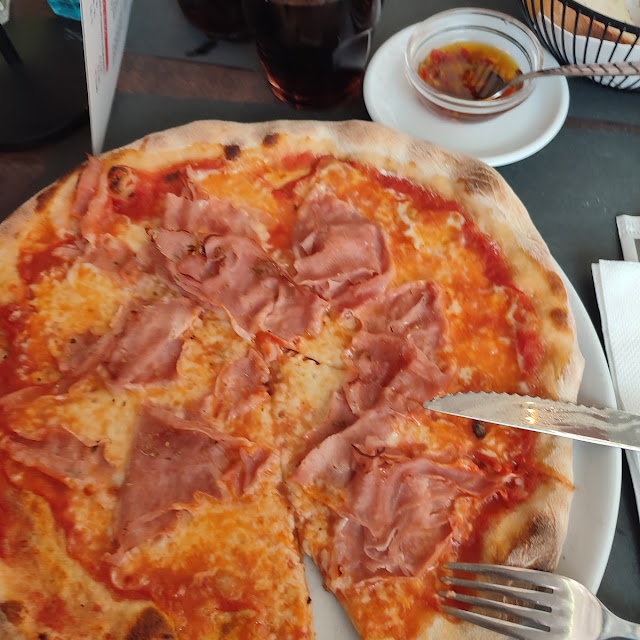 Pizza Prosciutto