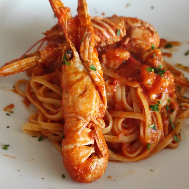 Linguine Alla Busera