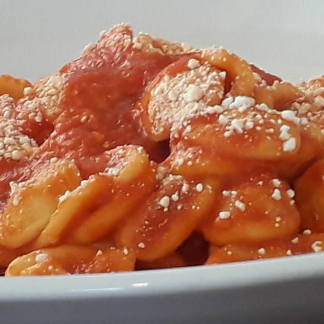 Orecchiette Con Pomodoro