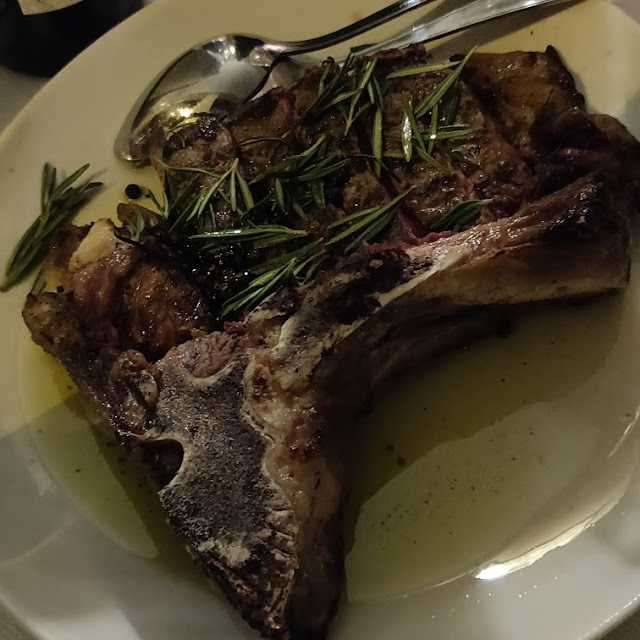 Tagliata Con Osso