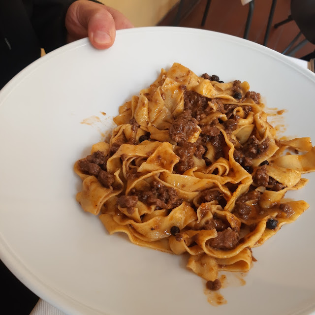 Pappardelle Al Cinghiale