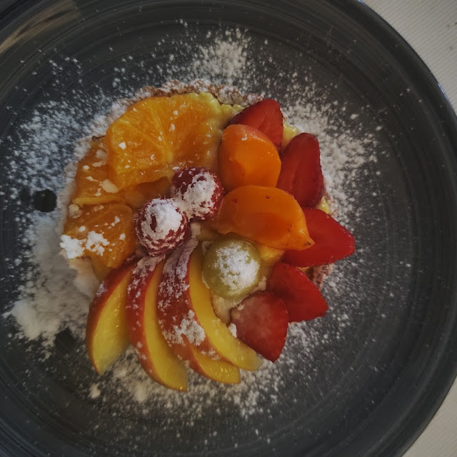 Crostata Crema E Frutta