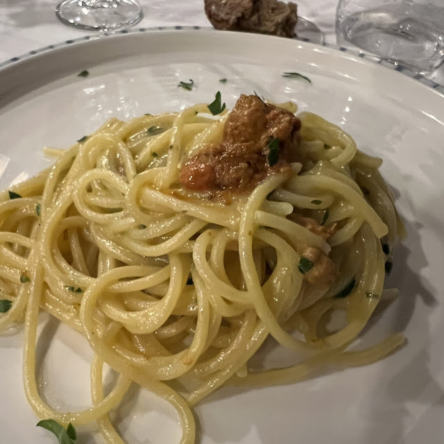 Pasta with Sea Urchin
