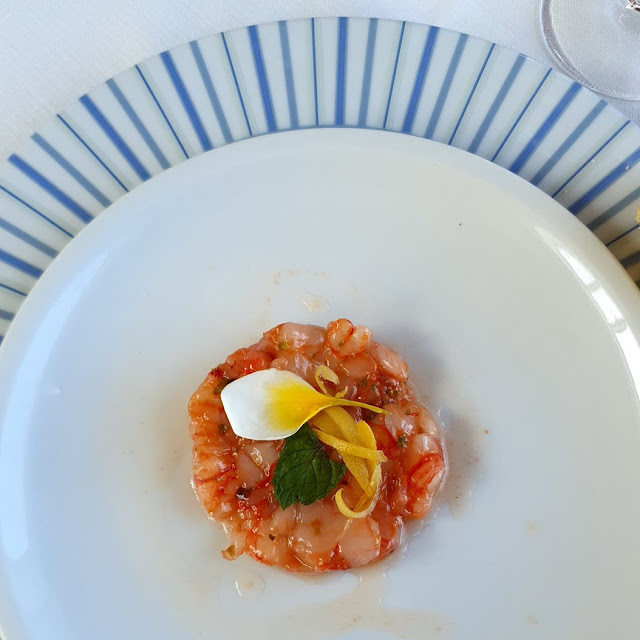 Tartare Di Gambero Rosso