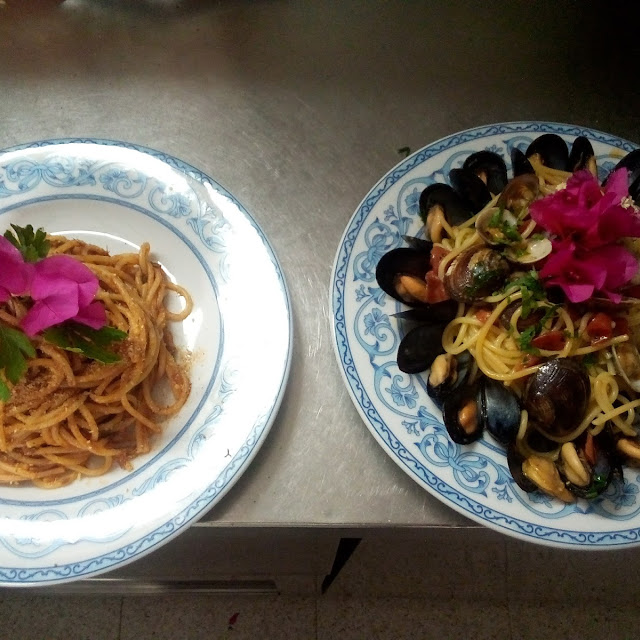 Spaghetti Alla Strombolana