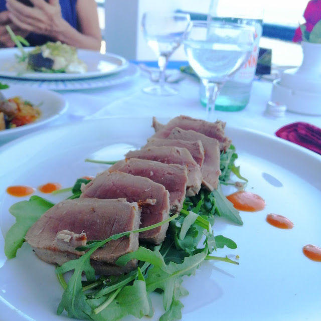Tagliata Di Tonno