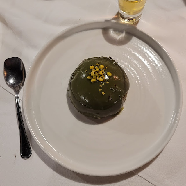 Pistachio Semifredo