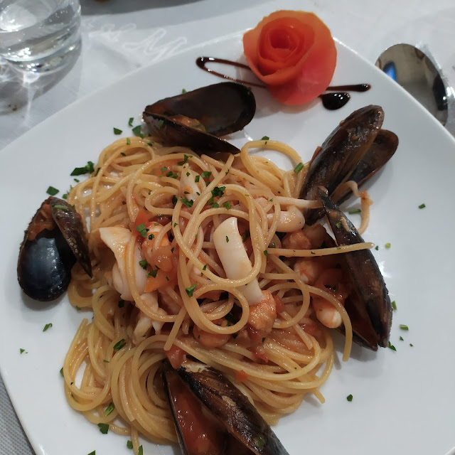Spaghetti Allo Scoglio