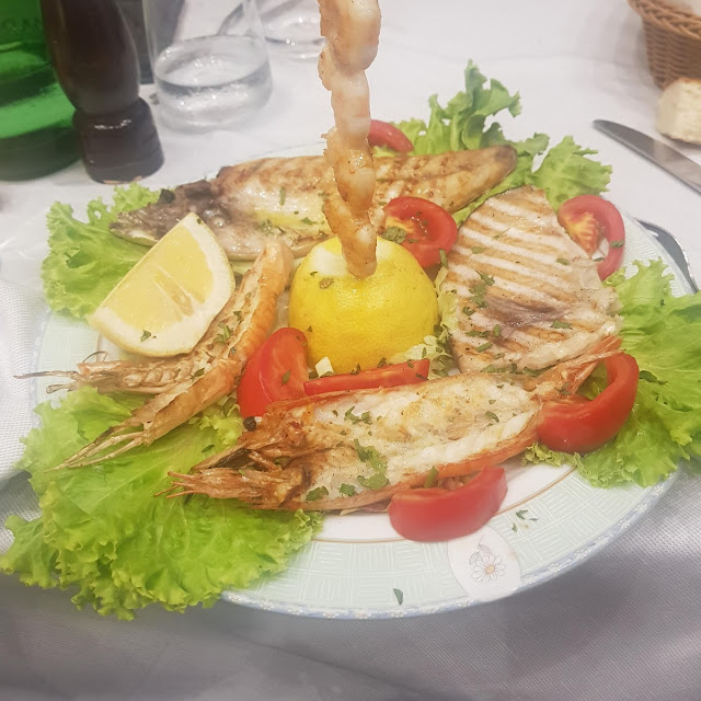 Grigliata Mista Di Pesce Spettacolare