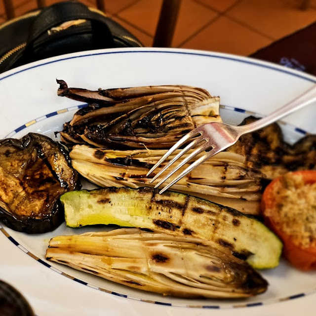 Verdure Miste Alla Griglia