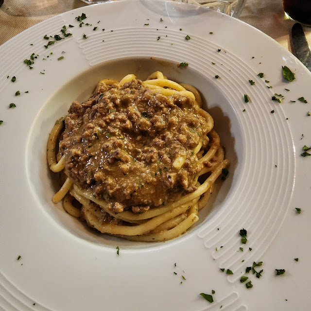 Pici Al Ragù Di Chianina