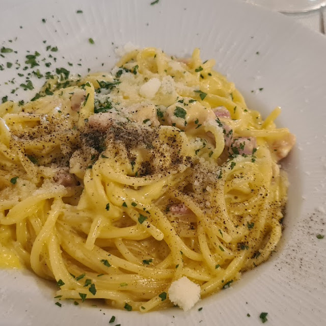 Spaghetti Carbonara