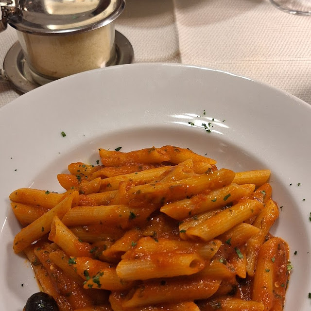 Penne Alla Arrabbiata