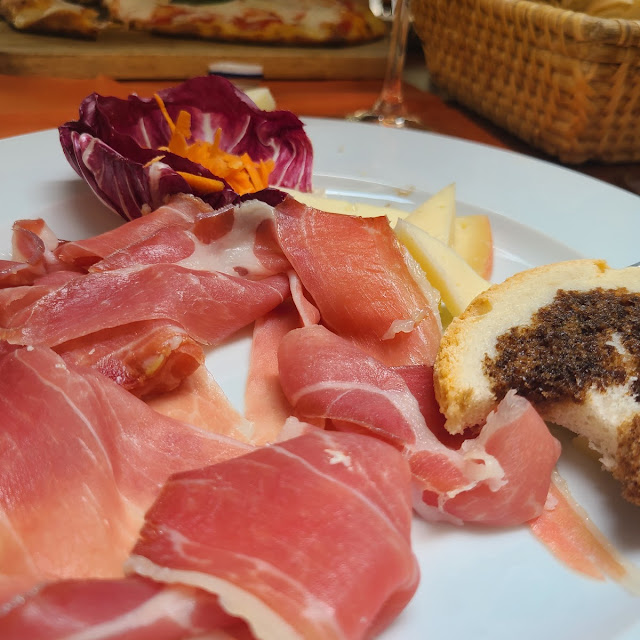 Ham And Pecorino Cheese