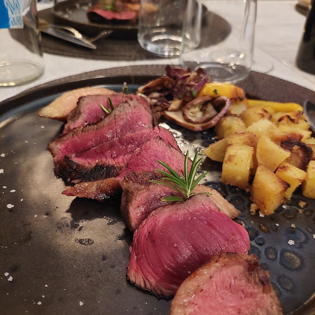 Tagliata Di Ribeye Americano