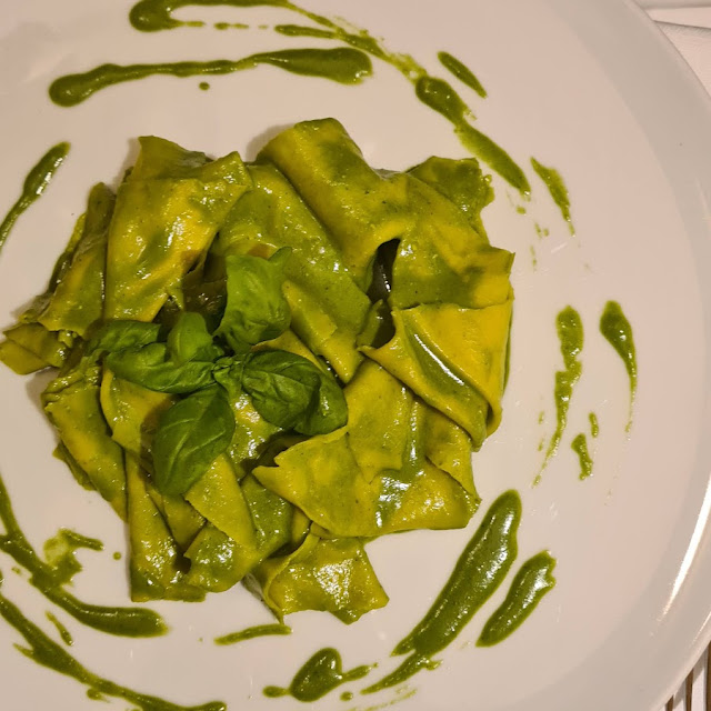Lasagne with Pesto