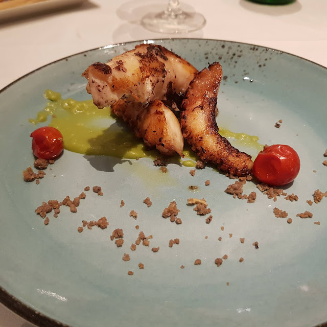 Polpo Croccante Con Crema Di Patate