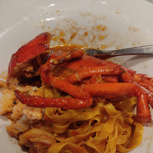 Tagliatelle All'astice