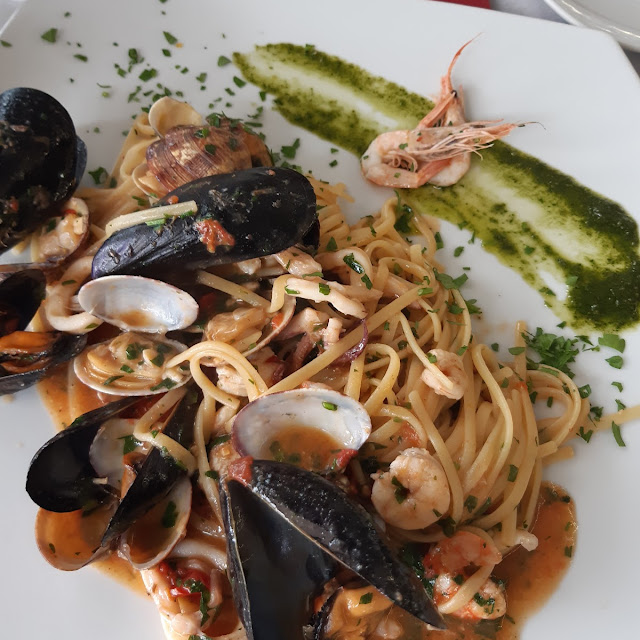 Linguine Allo Sfoglio
