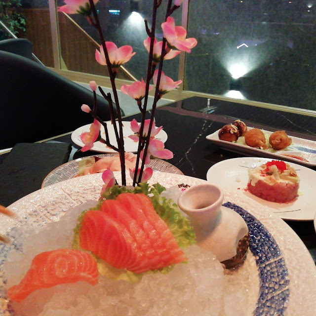 Sashimi Salmone