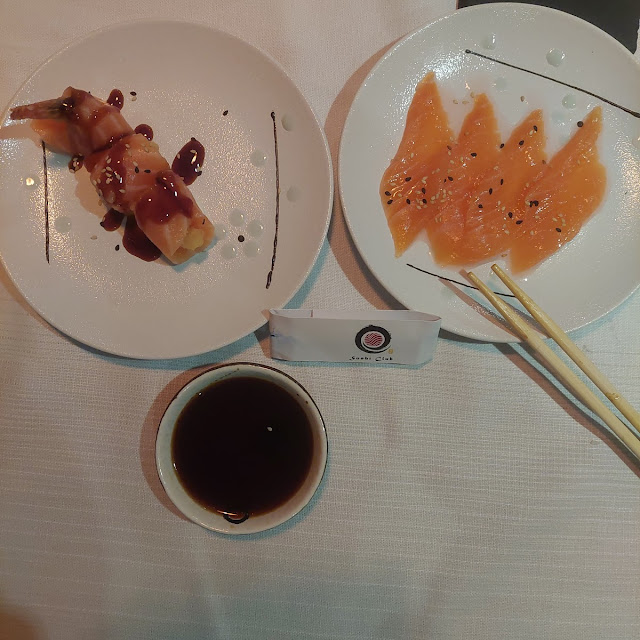 B030 - Carpaccio Di Salmone