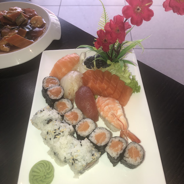Sushi Sashimi Nigiri E Gunkan