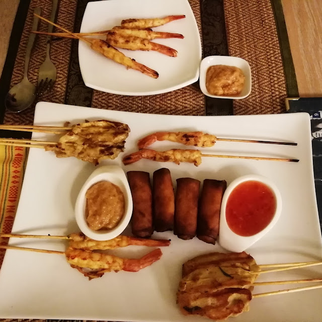 Antipasto Misto Thai