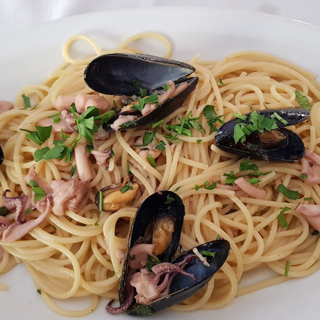 Spaghetti Alla Pescatora