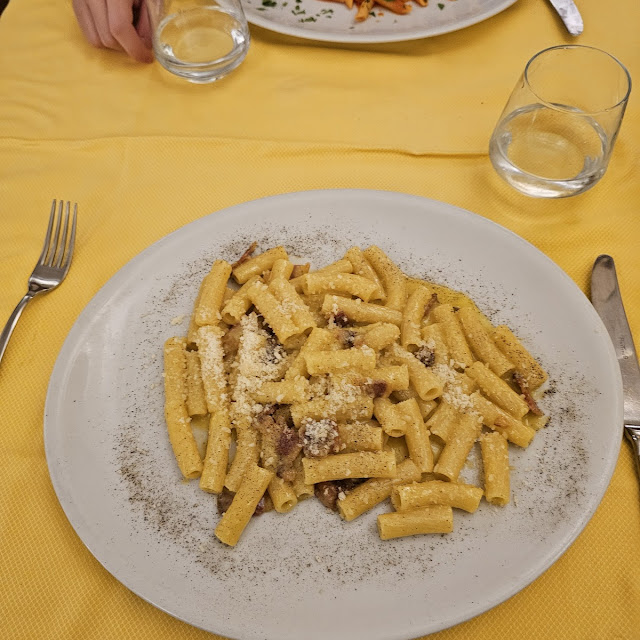 Rigatoni Alla Carbonara