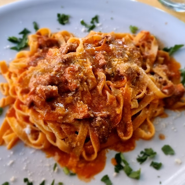 Fettuccine Al Ragù