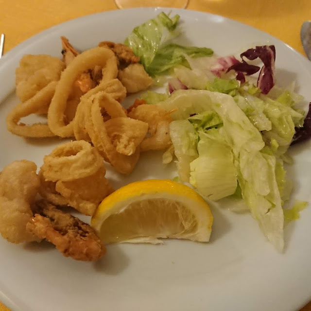 Calamari Fritti